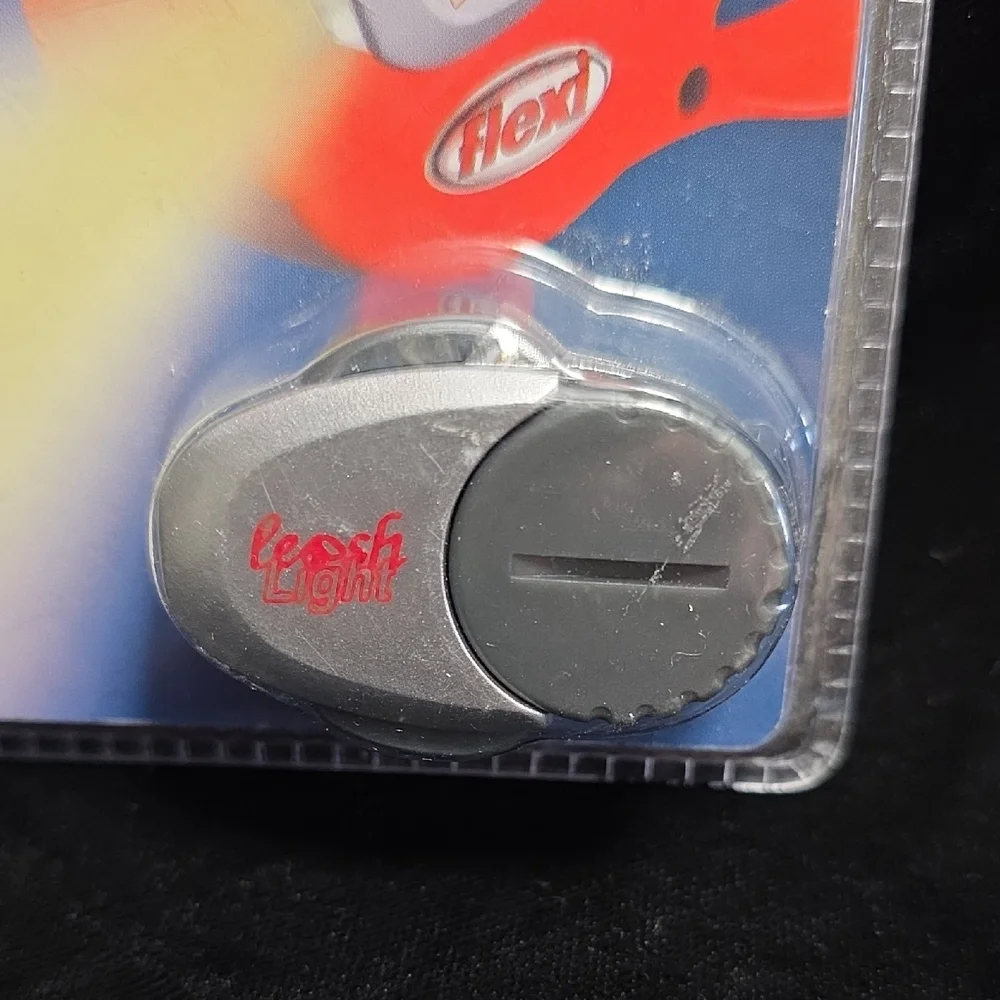 Leash Light‎ / Battery Powered, NIP 1 Of 2